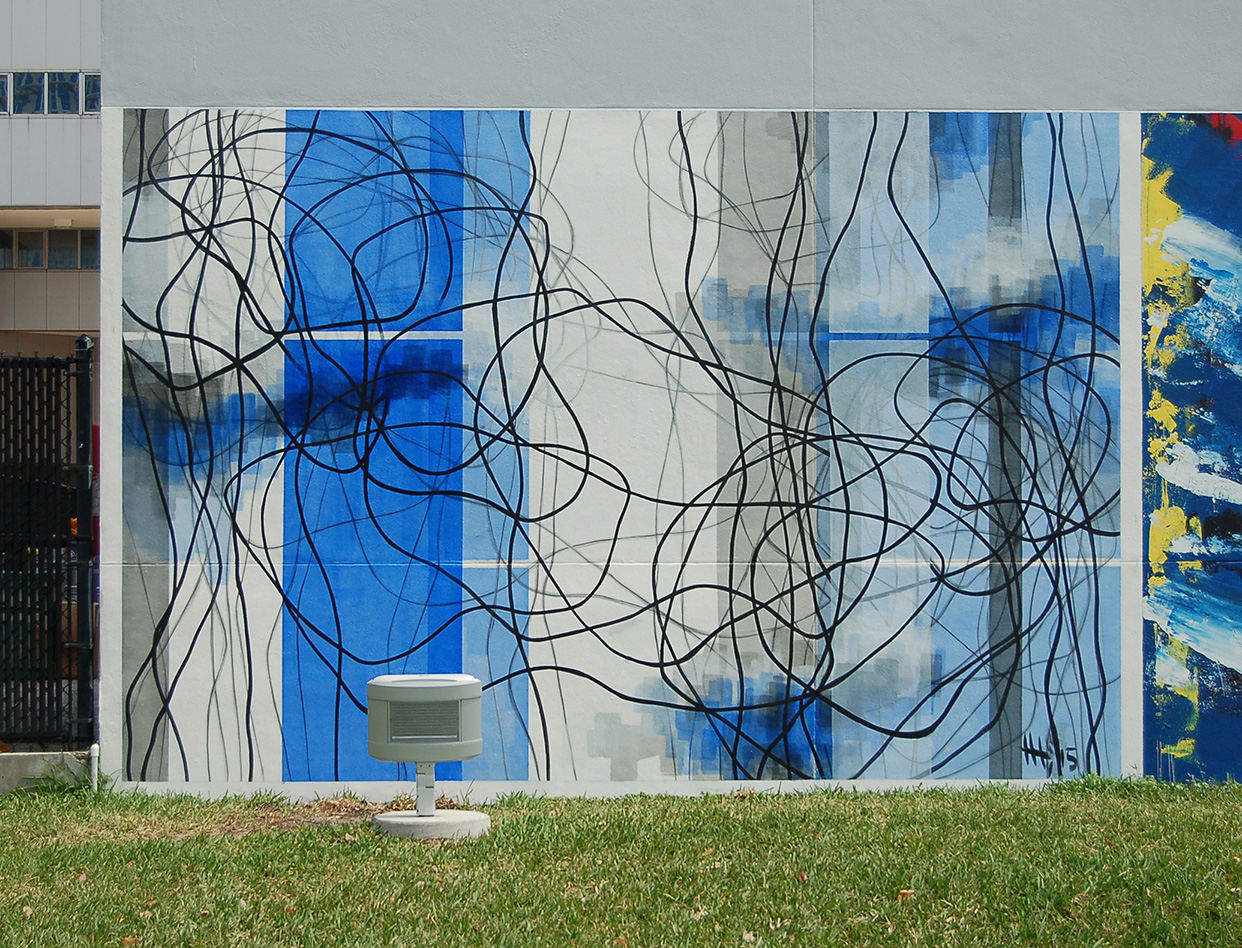 Blue Wall, 2015