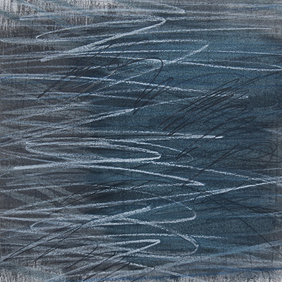 #18838_5, Tech painting series 02 #05, 2017, 12×12 inch, ink, oil on paper