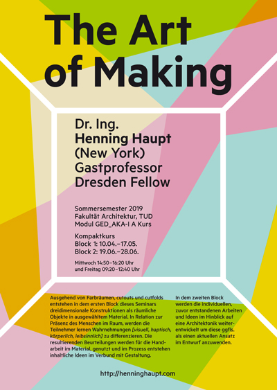 Dresden Fellow 2019