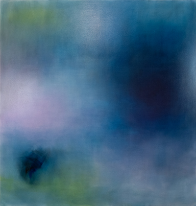 19259 Blur Big Blue, 2023, 210x200 cm, oil on canvas
