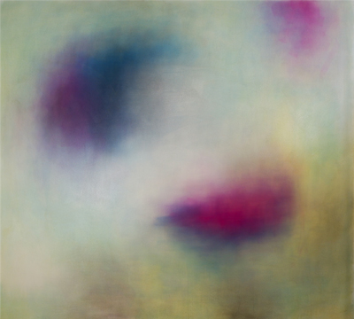 19261 Blur of Silence 01, 2023, 270x300 cm, oil on canvas