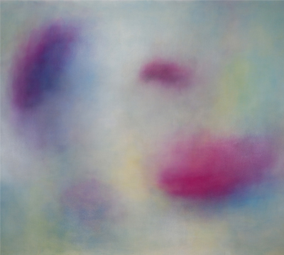 19262 Blur of Silence 02, 2023, 270x300 cm, oil on canvas