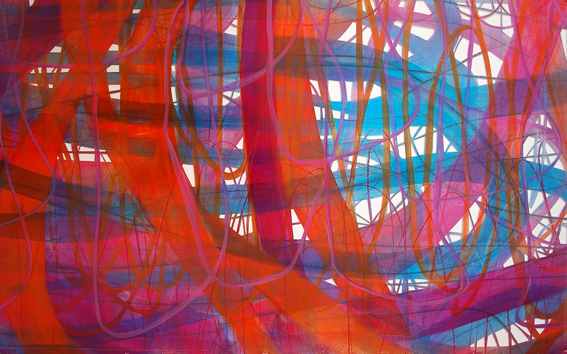 Interstices Between Misery And Freedom, 2019