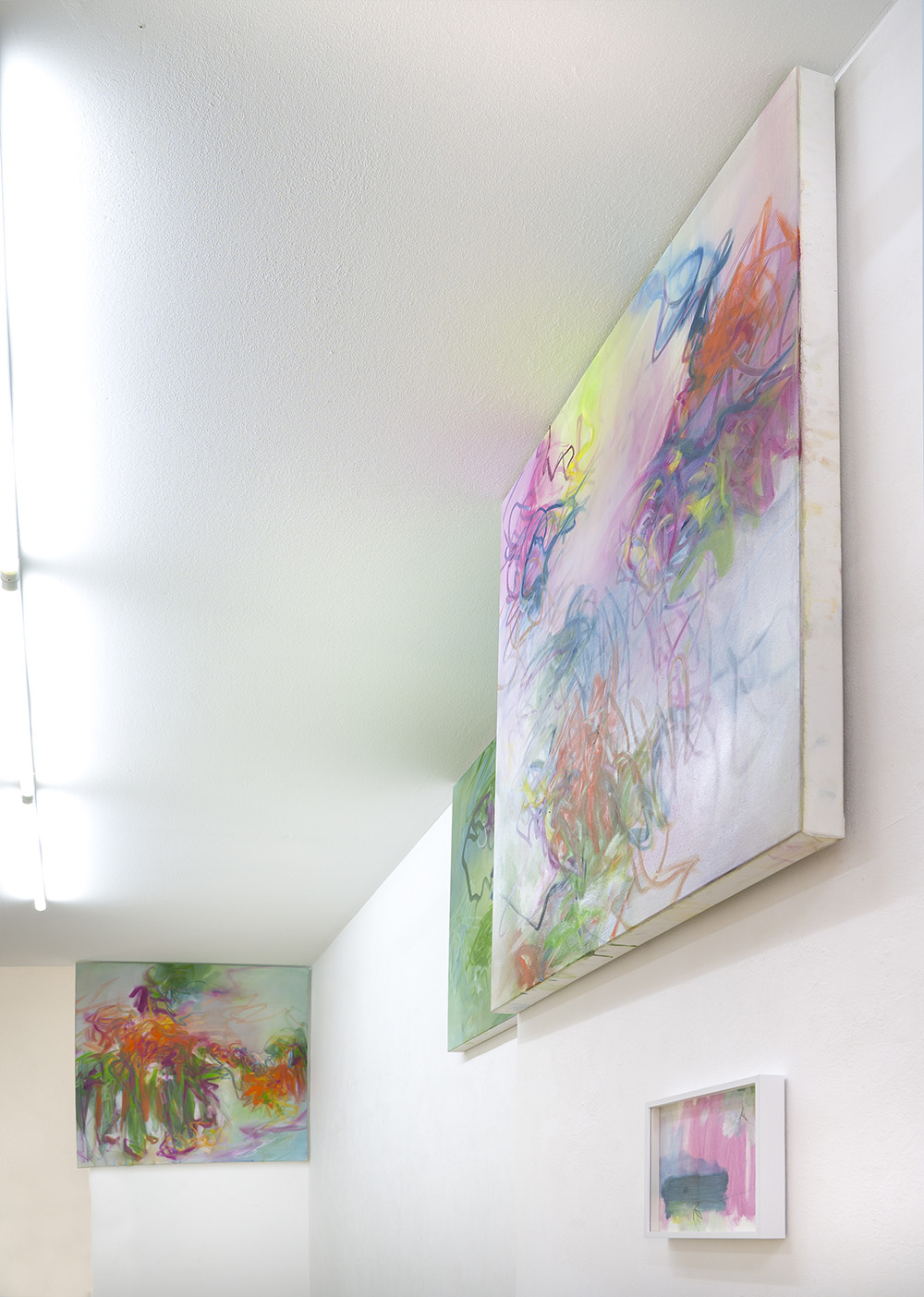 Painting and Questioning, Seeing and Kowing, 2026, installation view, ep-contemprary, Berlin