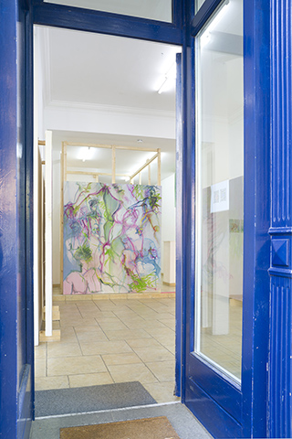Painting and Questioning, Seeing and Kowing, 2026, installation view, ep-contemprary, Berlin