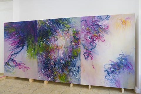 Painting and Questioning, Seeing and Kowing, 2026, installation view, ep-contemprary, Berlin