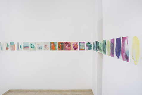 Painting and Questioning, Seeing and Kowing, 2026, installation view, ep-contemprary, Berlin