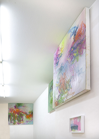 Painting and Questioning, Seeing and Kowing, 2026, installation view, ep-contemprary, Berlin